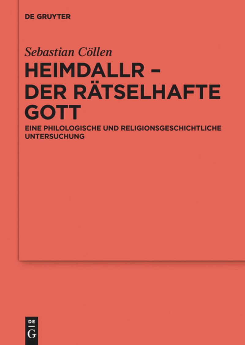 book: Heimdallr – der rätselhafte Gott