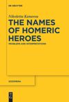 book: The Names of Homeric Heroes