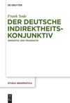 book: Der deutsche Indirektheitskonjunktiv