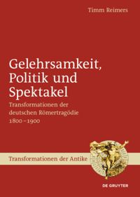 book: Gelehrsamkeit, Politik und Spektakel