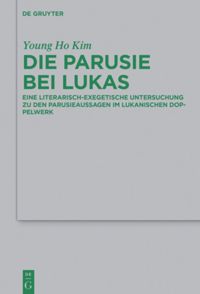 book: Die Parusie bei Lukas