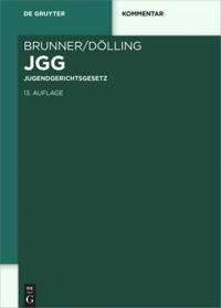book: Jugendgerichtsgesetz