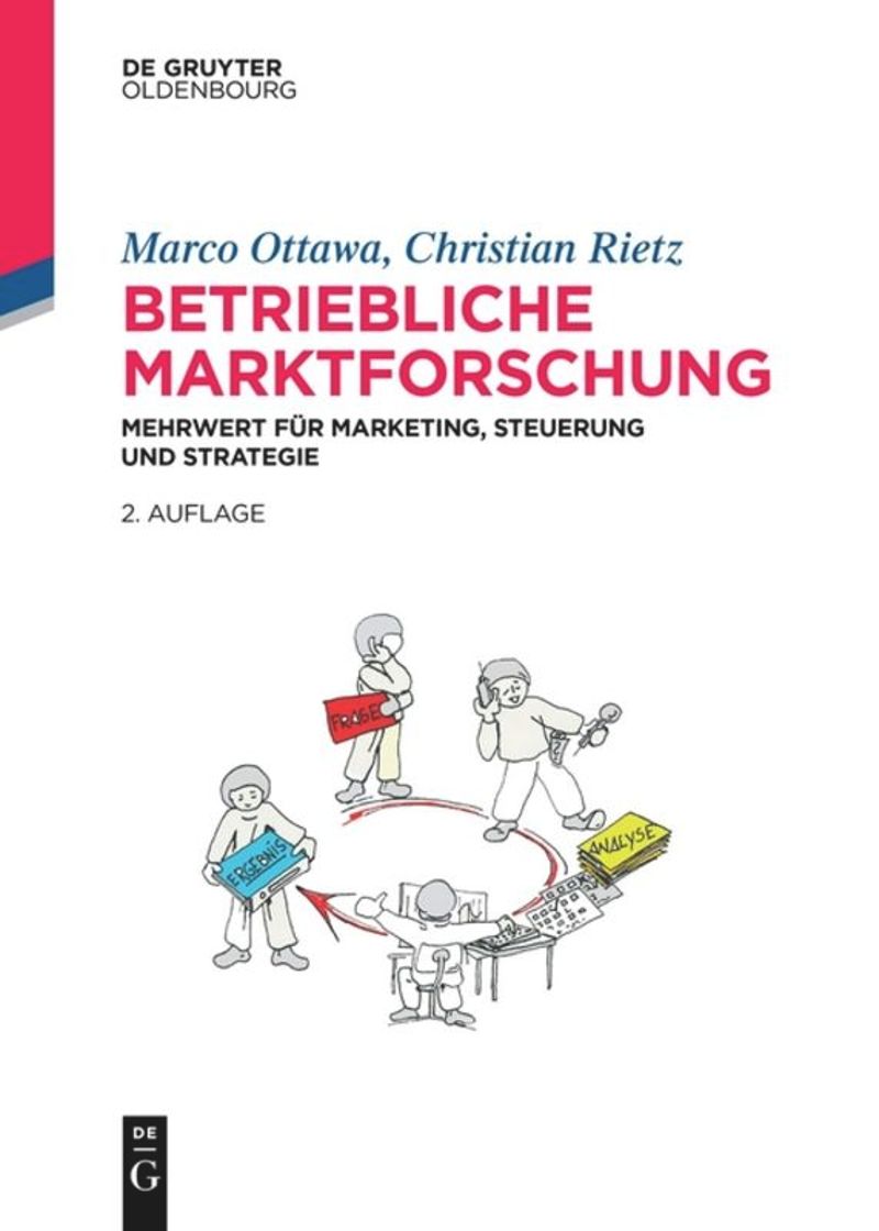 book: Betriebliche Marktforschung