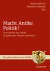 book: Macht Antike Politik?