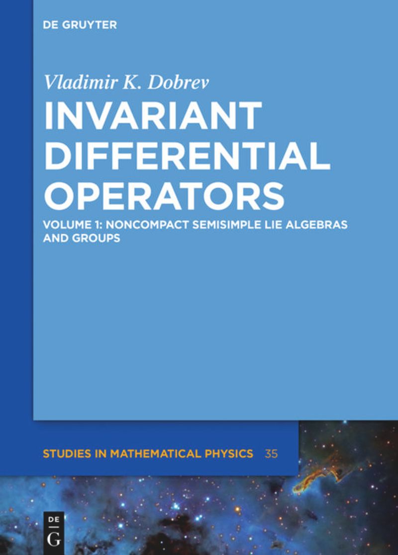 book: Volume 1 Noncompact Semisimple Lie Algebras and Groups