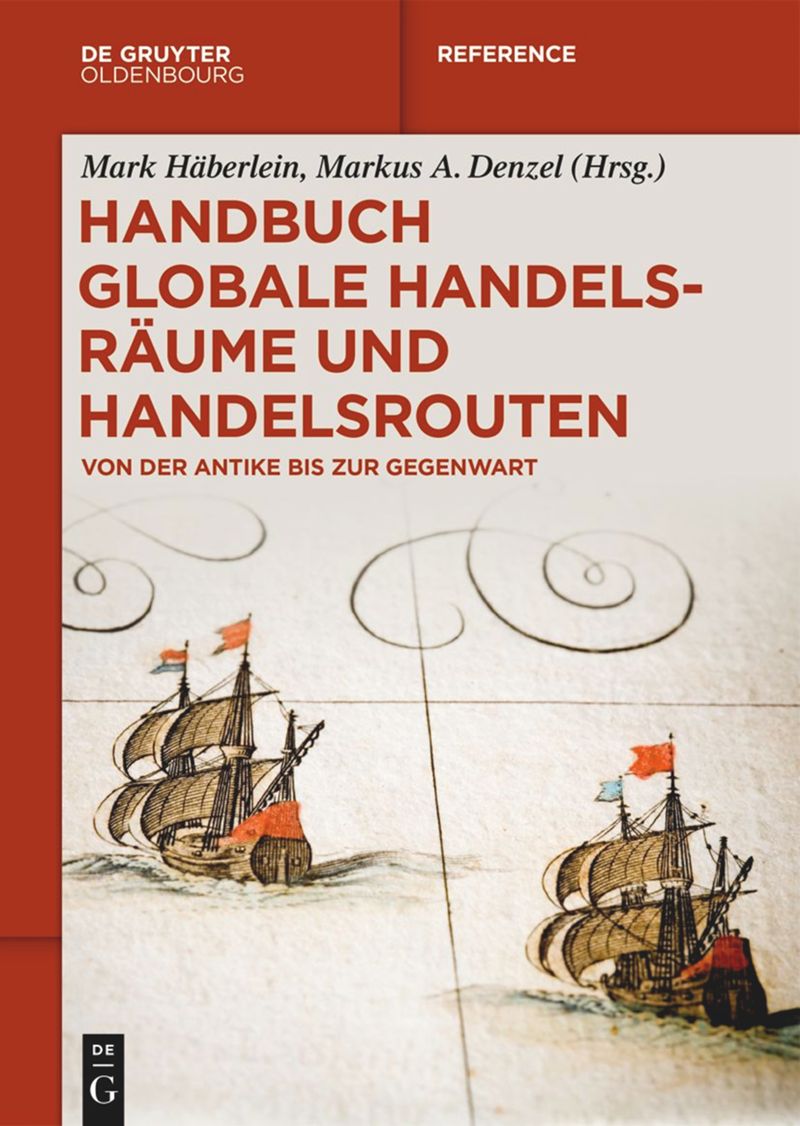 book: Handbuch globale Handelsräume und Handelsrouten