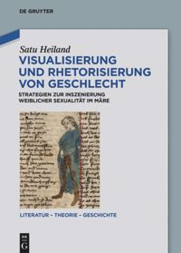 book: Visualisierung und Rhetorisierung von Geschlecht