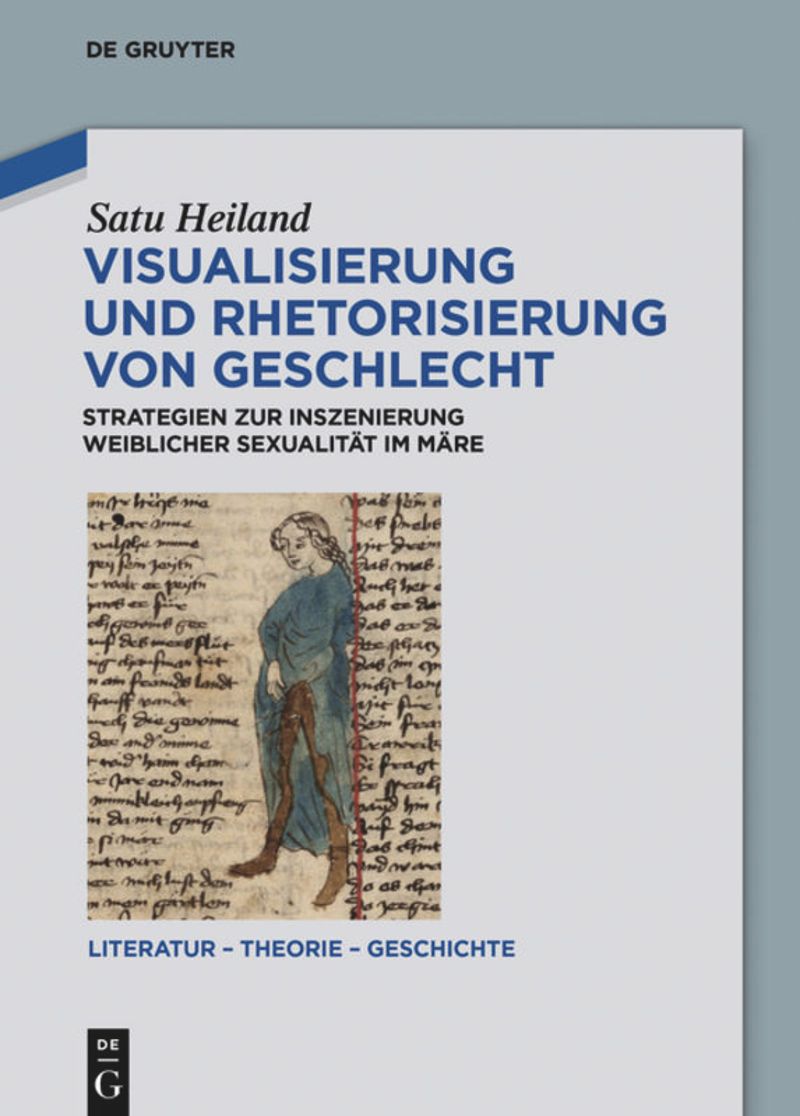 book: Visualisierung und Rhetorisierung von Geschlecht
