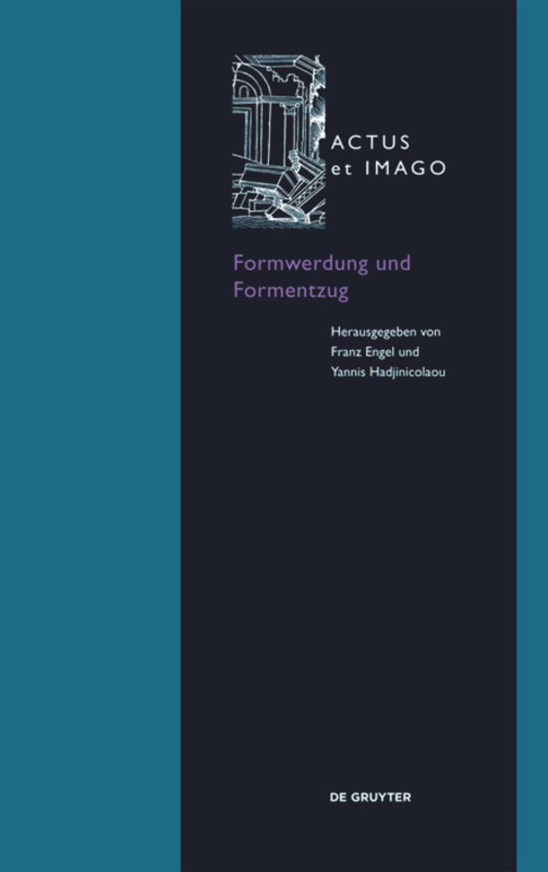 book: Formwerdung und Formentzug
