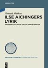 book: Ilse Aichingers Lyrik