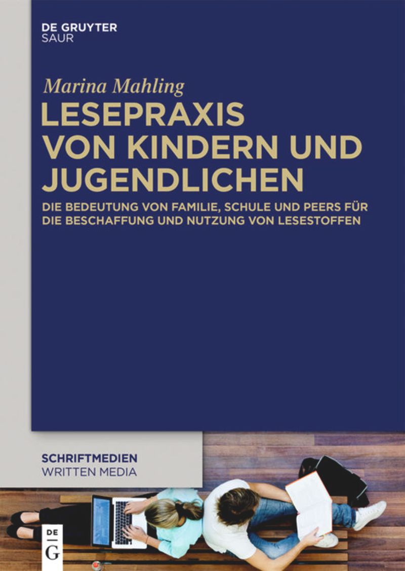 book: Lesepraxis von Kindern und Jugendlichen