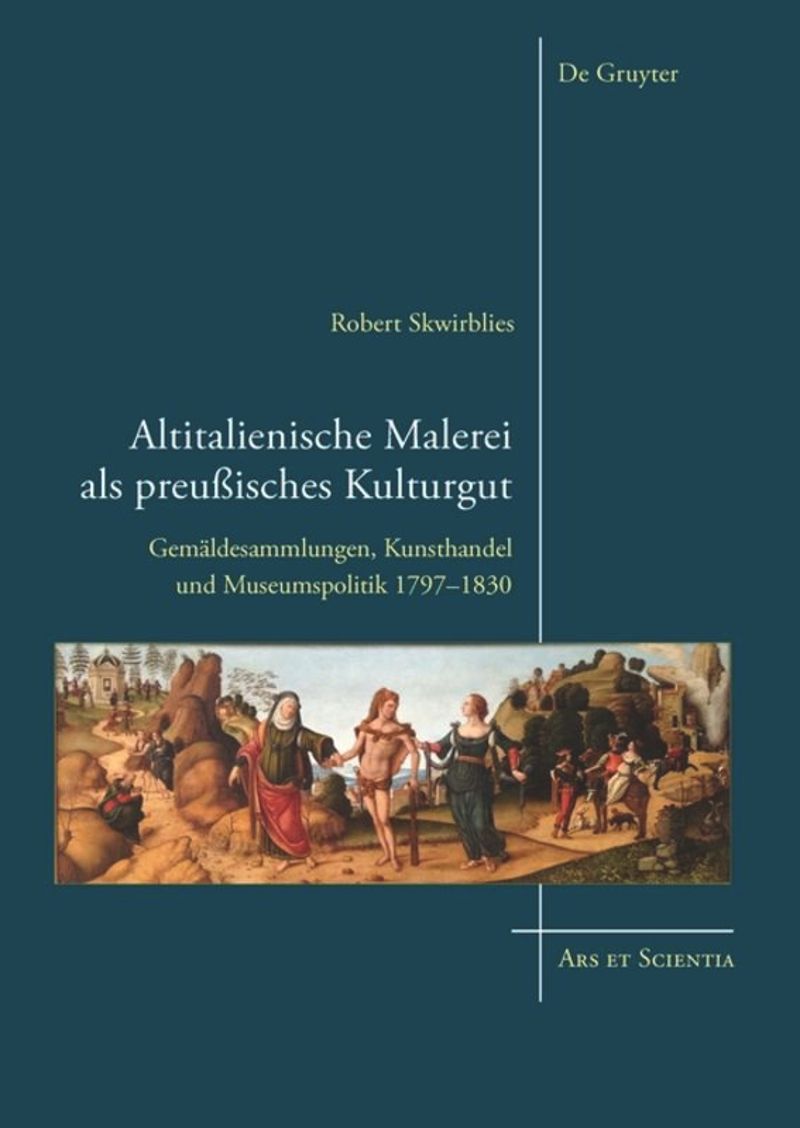book: Altitalienische Malerei als preußisches Kulturgut