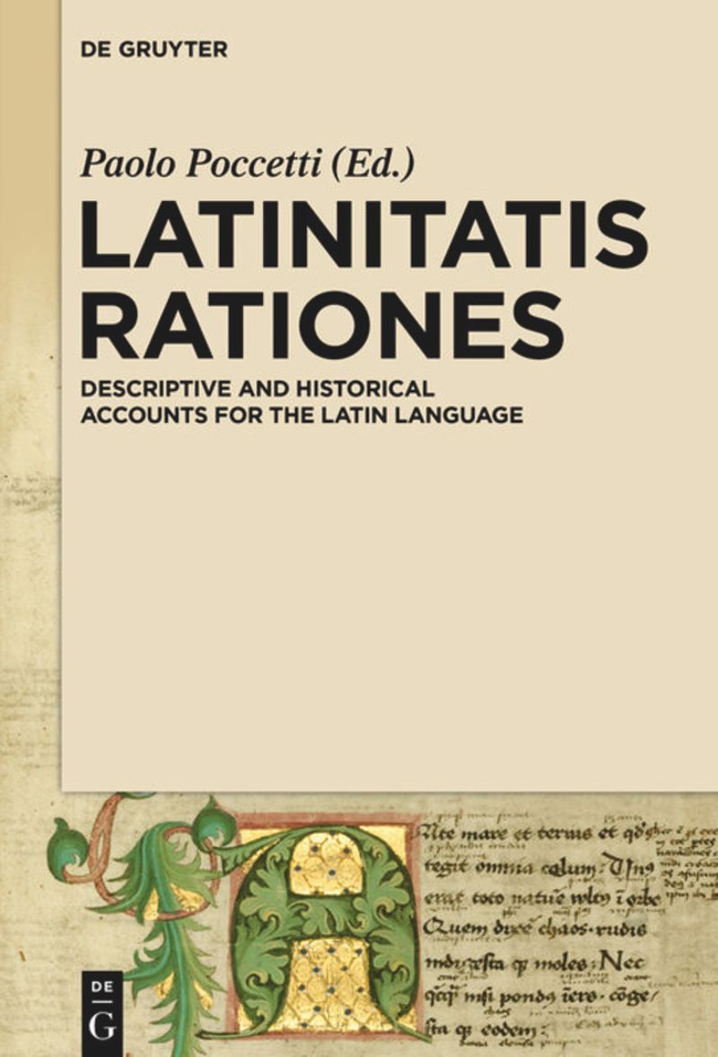 book: Latinitatis rationes