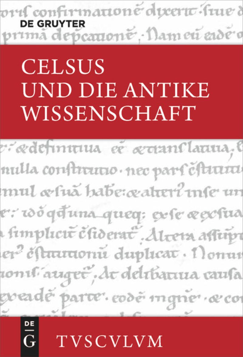 book: Celsus und die antike Wissenschaft