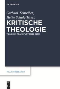 book: Kritische Theologie