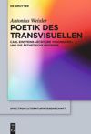 book: Poetik des Transvisuellen
