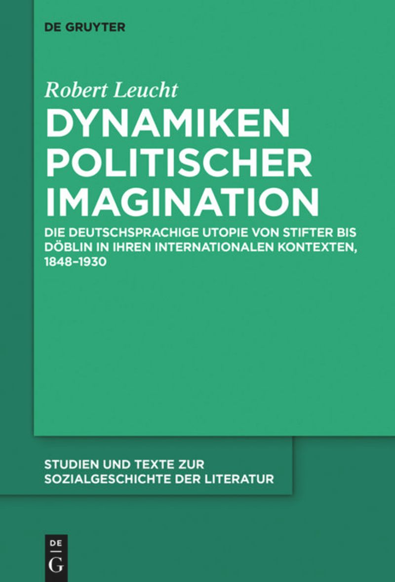 book: Dynamiken politischer Imagination