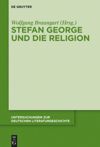 book: Stefan George und die Religion