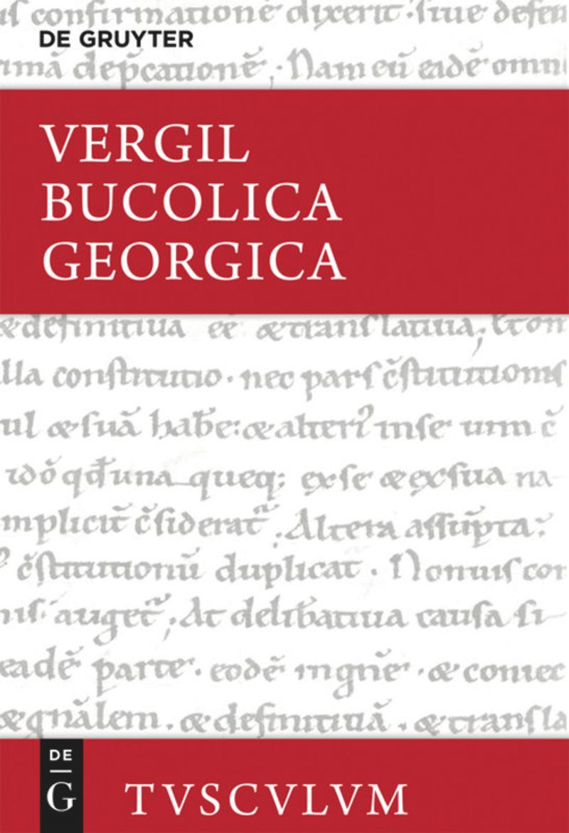 book: Bucolica / Georgica