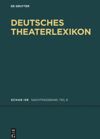 Nachtragsband 6 Schae - Sr