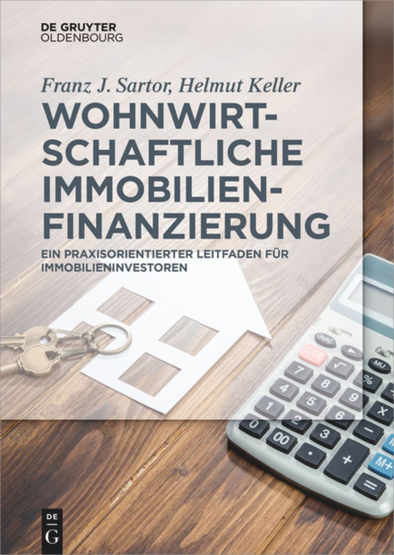 book: Wohnwirtschaftliche Immobilienfinanzierung