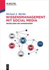 book: Wissensmanagement mit Social Media