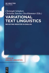book: Variational Text Linguistics