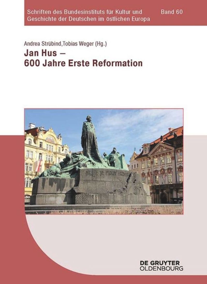 book: Jan Hus - 600 Jahre Erste Reformation