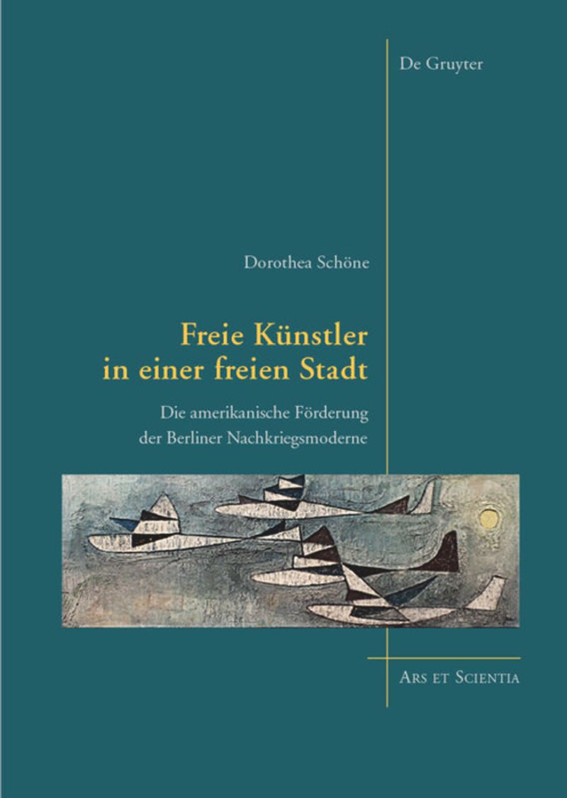 book: Freie Künstler in einer freien Stadt