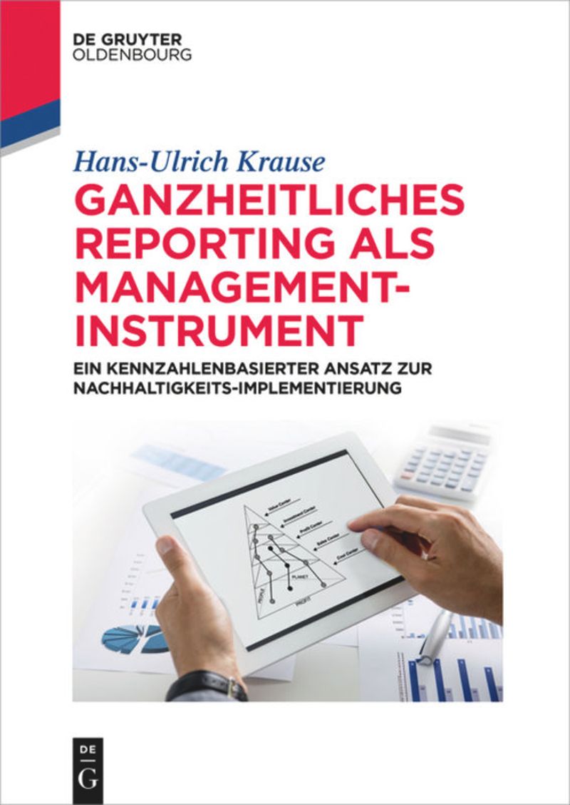 book: Ganzheitliches Reporting als Management-Instrument