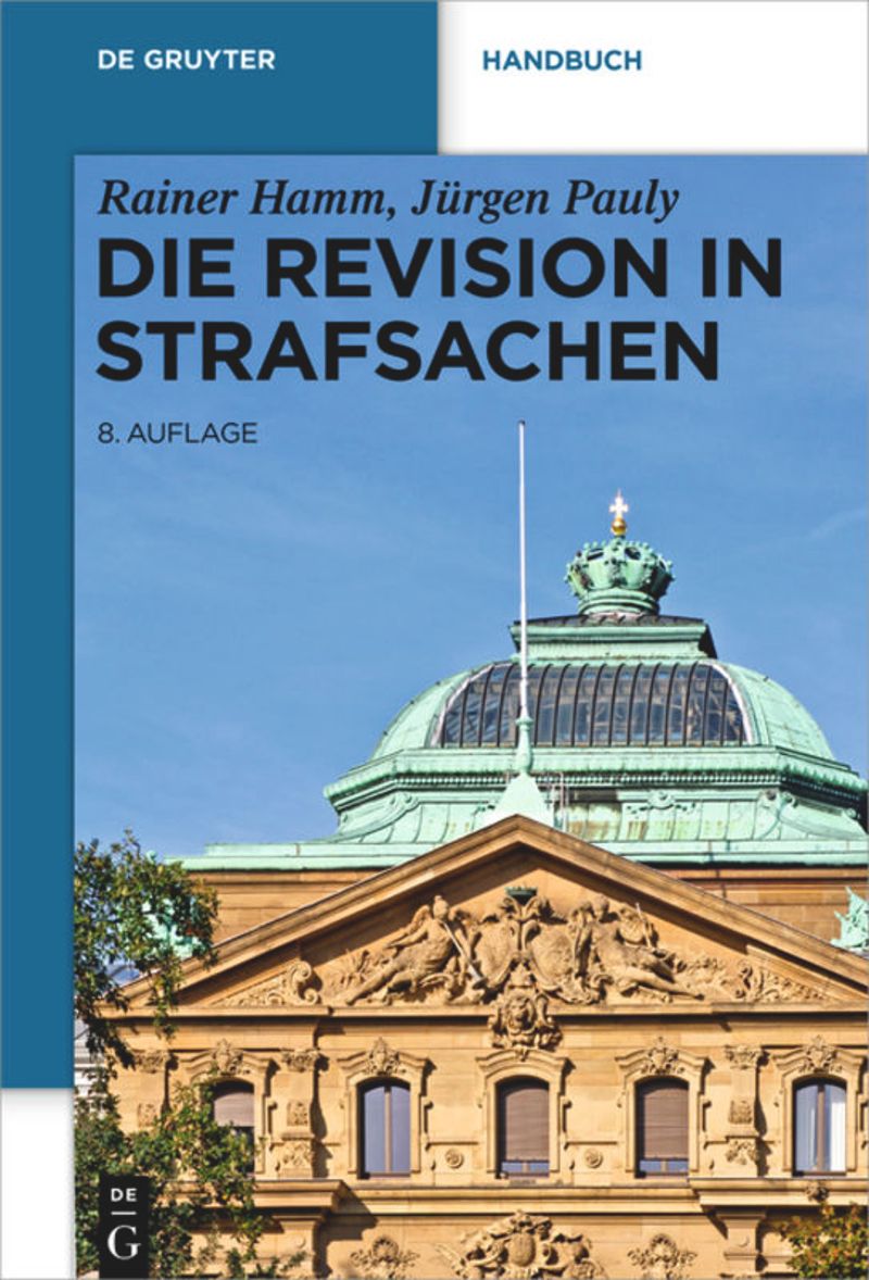 book: Die Revision in Strafsachen