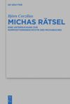 book: Michas Rätsel