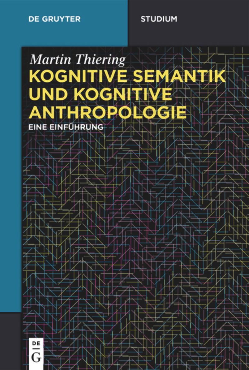 book: Kognitive Semantik und Kognitive Anthropologie