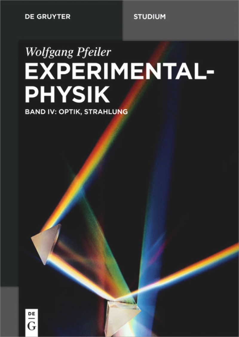 book: Band 4 Optik, Strahlung