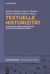 book: Textuelle Historizität