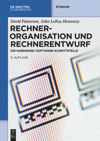 book: Rechnerorganisation und Rechnerentwurf
