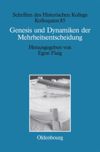 book: Genesis und Dynamiken der Mehrheitsentscheidung
