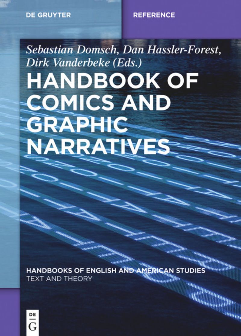 book: Handbook of Comics and Graphic Narratives
