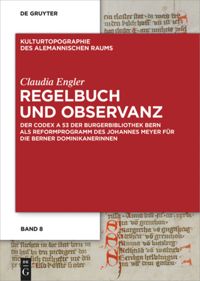 book: Regelbuch und Observanz