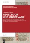 book: Regelbuch und Observanz