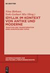 book: Idyllik im Kontext von Antike und Moderne
