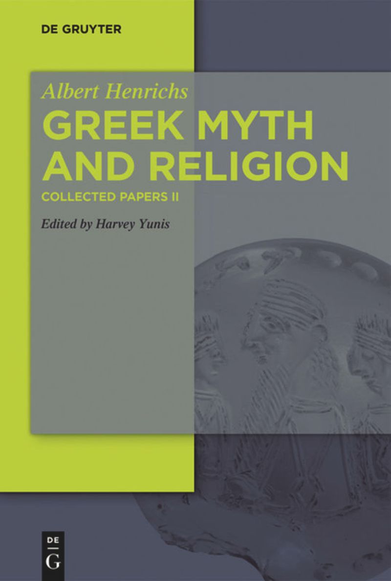 book: II Greek Myth and Religion