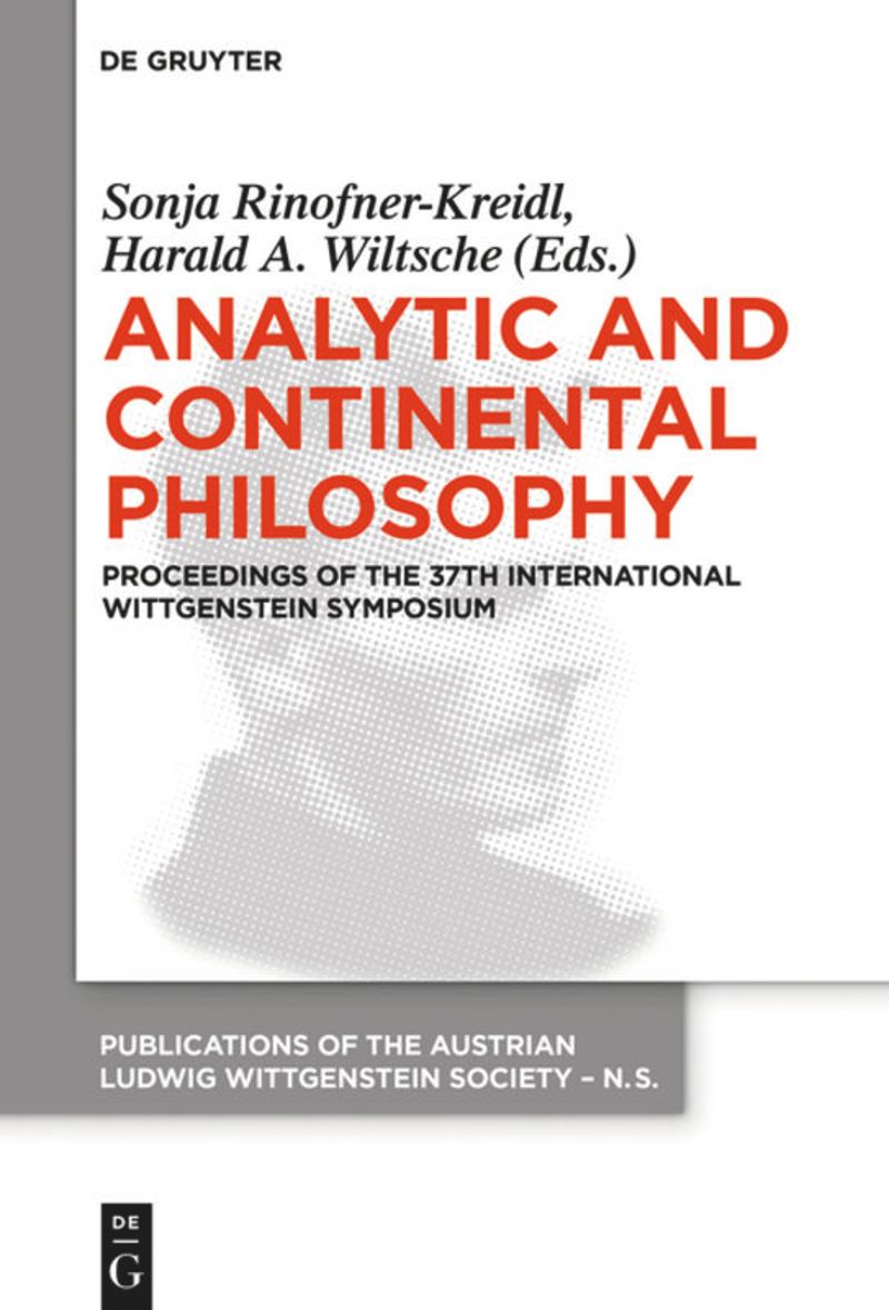 book: Analytic and Continental Philosophy