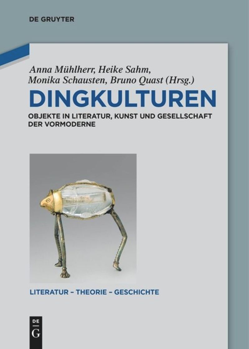 book: Dingkulturen