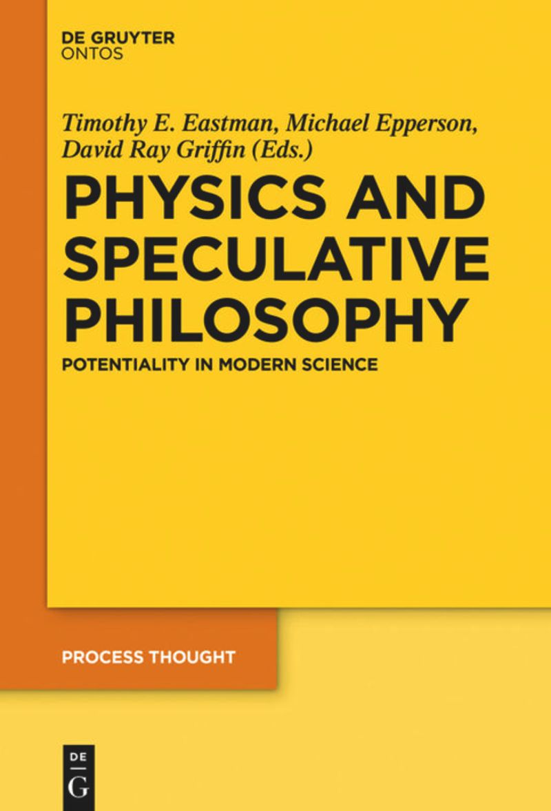 book: Physics and Speculative Philosophy