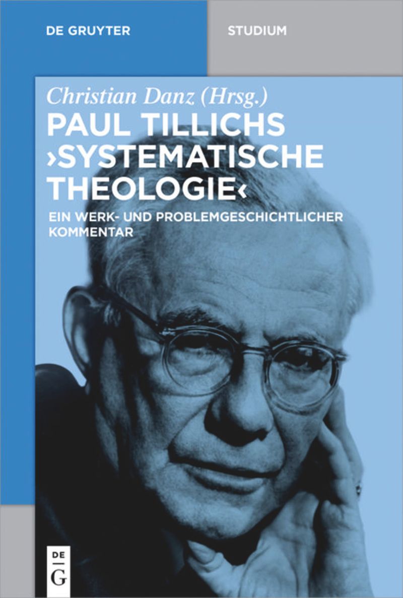 book: Paul Tillichs "Systematische Theologie"