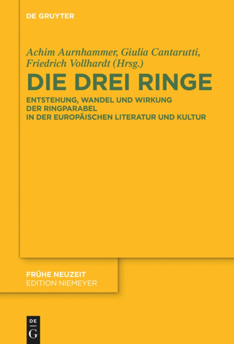 book: Die drei Ringe