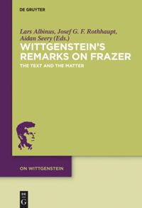 book: Wittgenstein’s Remarks on Frazer
