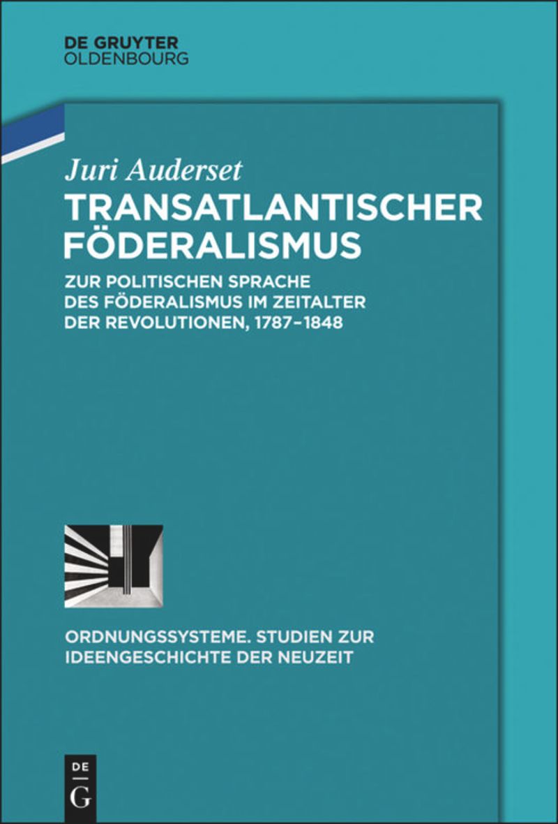 book: Transatlantischer Föderalismus
