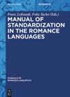 Manual of Standardization in the Romance Languages